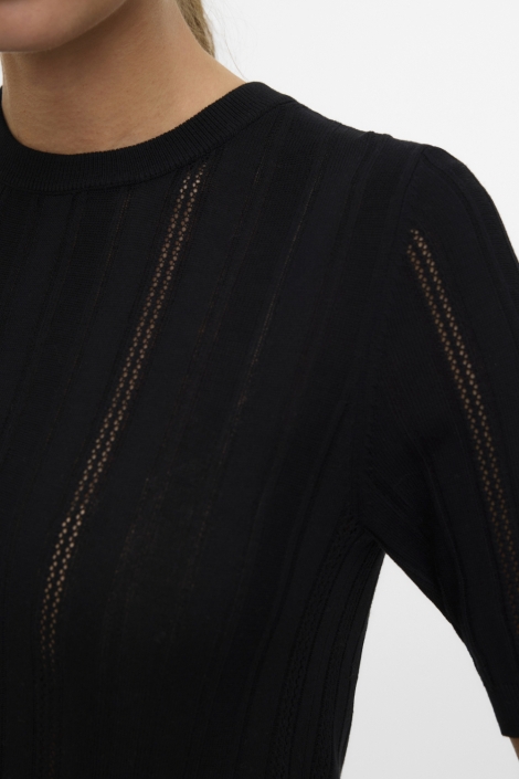 Vero Moda vmmindy ss o-neck top boo